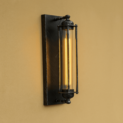 REGALIGHT – Klassische Vintage-LED-Wandleuchte für Stimmungsvolle Beleuchtung