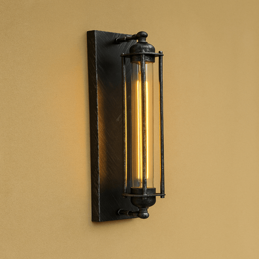 REGALIGHT – Klassische Vintage-LED-Wandleuchte für Stimmungsvolle Beleuchtung