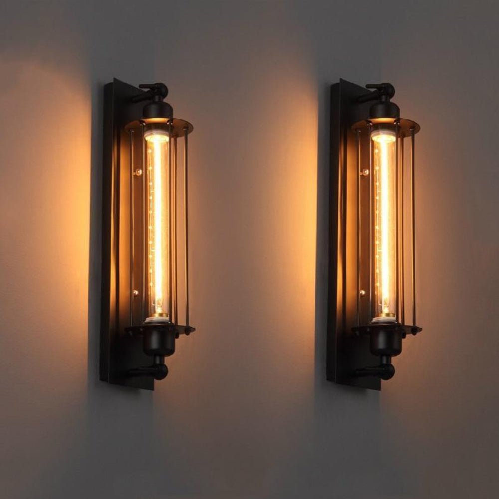 REGALIGHT – Klassische Vintage-LED-Wandleuchte für Stimmungsvolle Beleuchtung