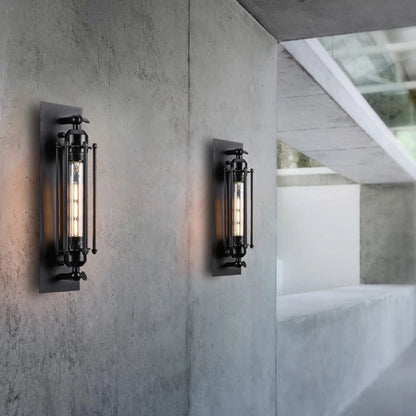 REGALIGHT – Klassische Vintage-LED-Wandleuchte für Stimmungsvolle Beleuchtung