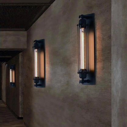 REGALIGHT – Klassische Vintage-LED-Wandleuchte für Stimmungsvolle Beleuchtung