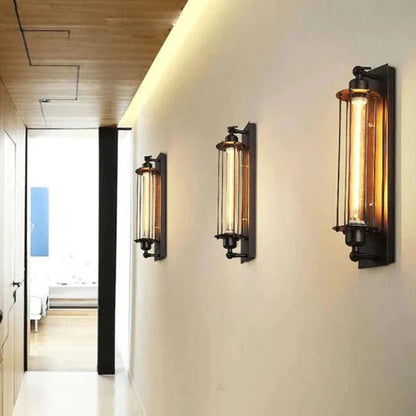 REGALIGHT – Klassische Vintage-LED-Wandleuchte für Stimmungsvolle Beleuchtung