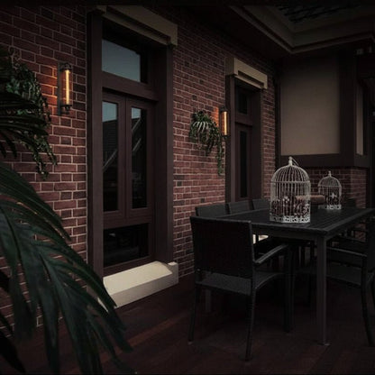 REGALIGHT – Klassische Vintage-LED-Wandleuchte für Stimmungsvolle Beleuchtung