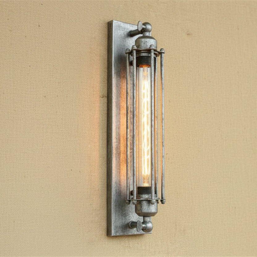 REGALIGHT – Klassische Vintage-LED-Wandleuchte für Stimmungsvolle Beleuchtung