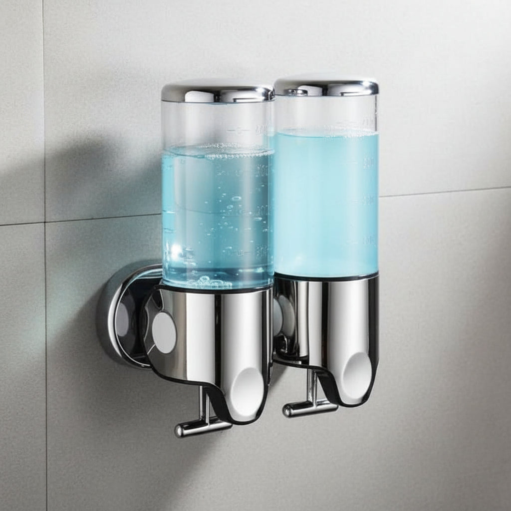 SOAPFORT – Hochwertiger, wandmontierter Seifenspender mit elegantem Edelstahl-Design