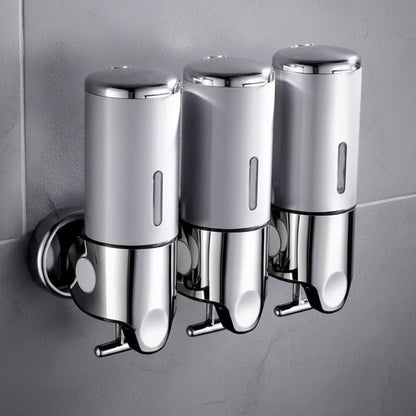 SOAPFORT – Hochwertiger, wandmontierter Seifenspender mit elegantem Edelstahl-Design
