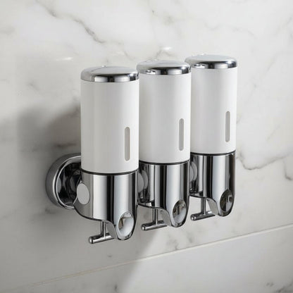 SOAPFORT – Hochwertiger, wandmontierter Seifenspender mit elegantem Edelstahl-Design