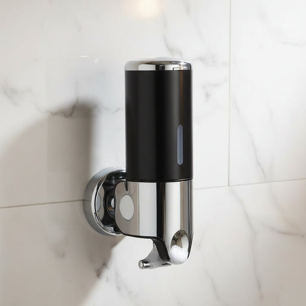 SOAPFORT – Hochwertiger, wandmontierter Seifenspender mit elegantem Edelstahl-Design