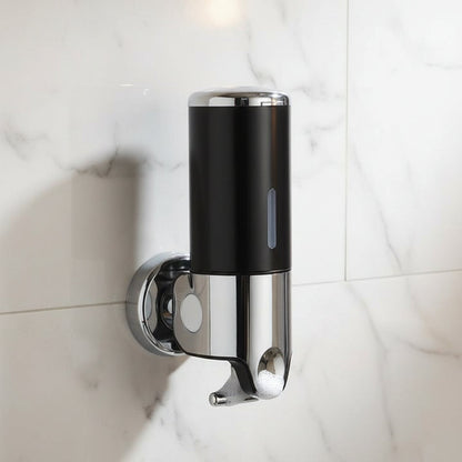 SOAPFORT – Hochwertiger, wandmontierter Seifenspender mit elegantem Edelstahl-Design