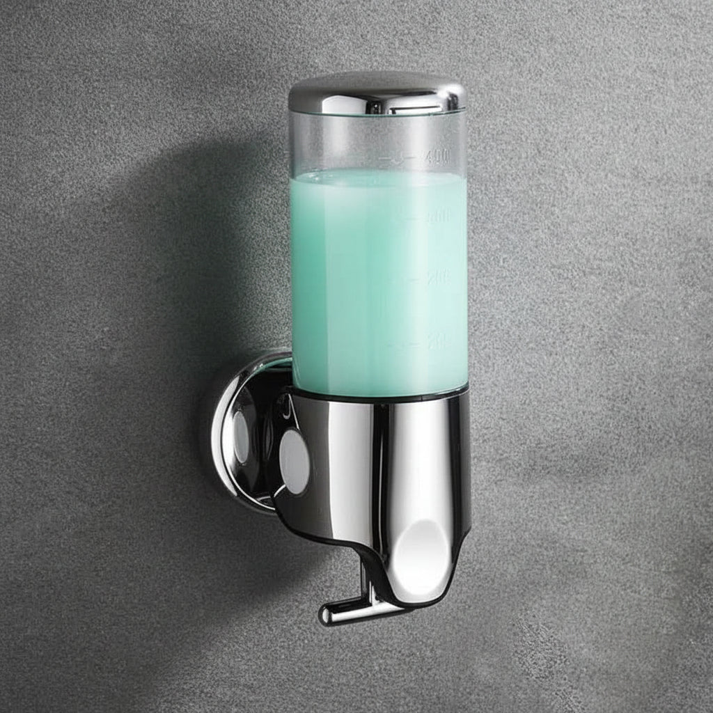 SOAPFORT – Hochwertiger, wandmontierter Seifenspender mit elegantem Edelstahl-Design