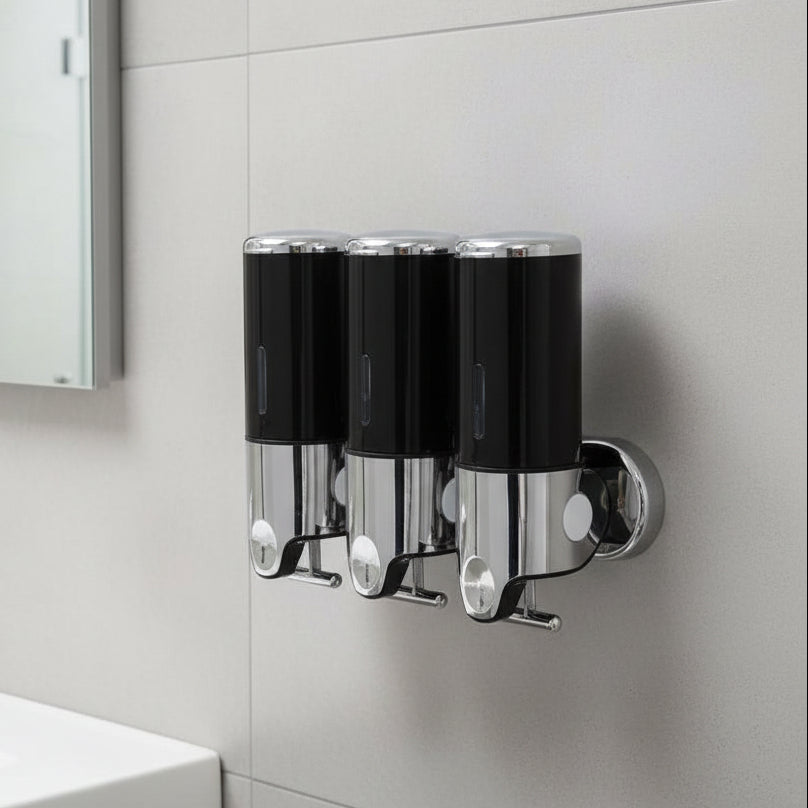 SOAPFORT – Hochwertiger, wandmontierter Seifenspender mit elegantem Edelstahl-Design