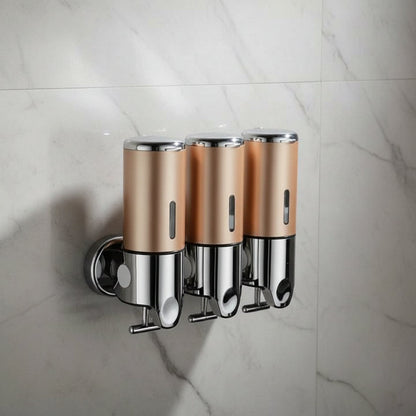 SOAPFORT – Hochwertiger, wandmontierter Seifenspender mit elegantem Edelstahl-Design