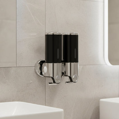 SOAPFORT – Hochwertiger, wandmontierter Seifenspender mit elegantem Edelstahl-Design