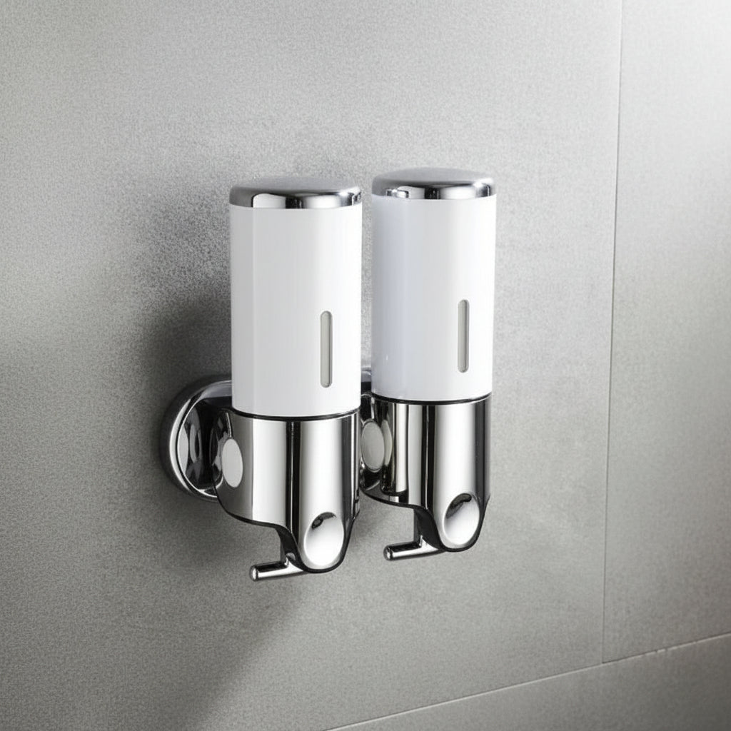 SOAPFORT – Hochwertiger, wandmontierter Seifenspender mit elegantem Edelstahl-Design