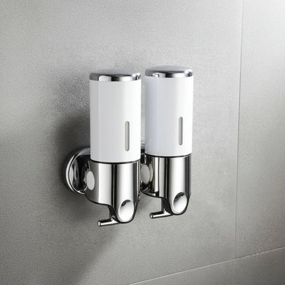 SOAPFORT – Hochwertiger, wandmontierter Seifenspender mit elegantem Edelstahl-Design