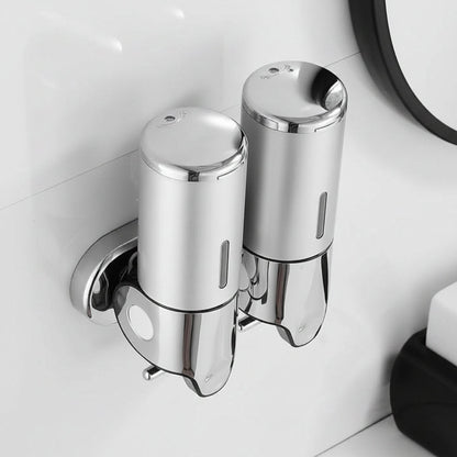 SOAPFORT – Hochwertiger, wandmontierter Seifenspender mit elegantem Edelstahl-Design