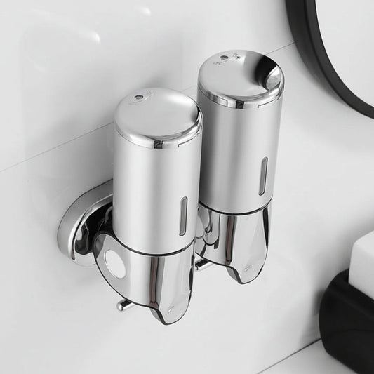 SOAPFORT – Hochwertiger, wandmontierter Seifenspender mit elegantem Edelstahl-Design