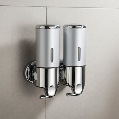 SOAPFORT – Hochwertiger, wandmontierter Seifenspender mit elegantem Edelstahl-Design