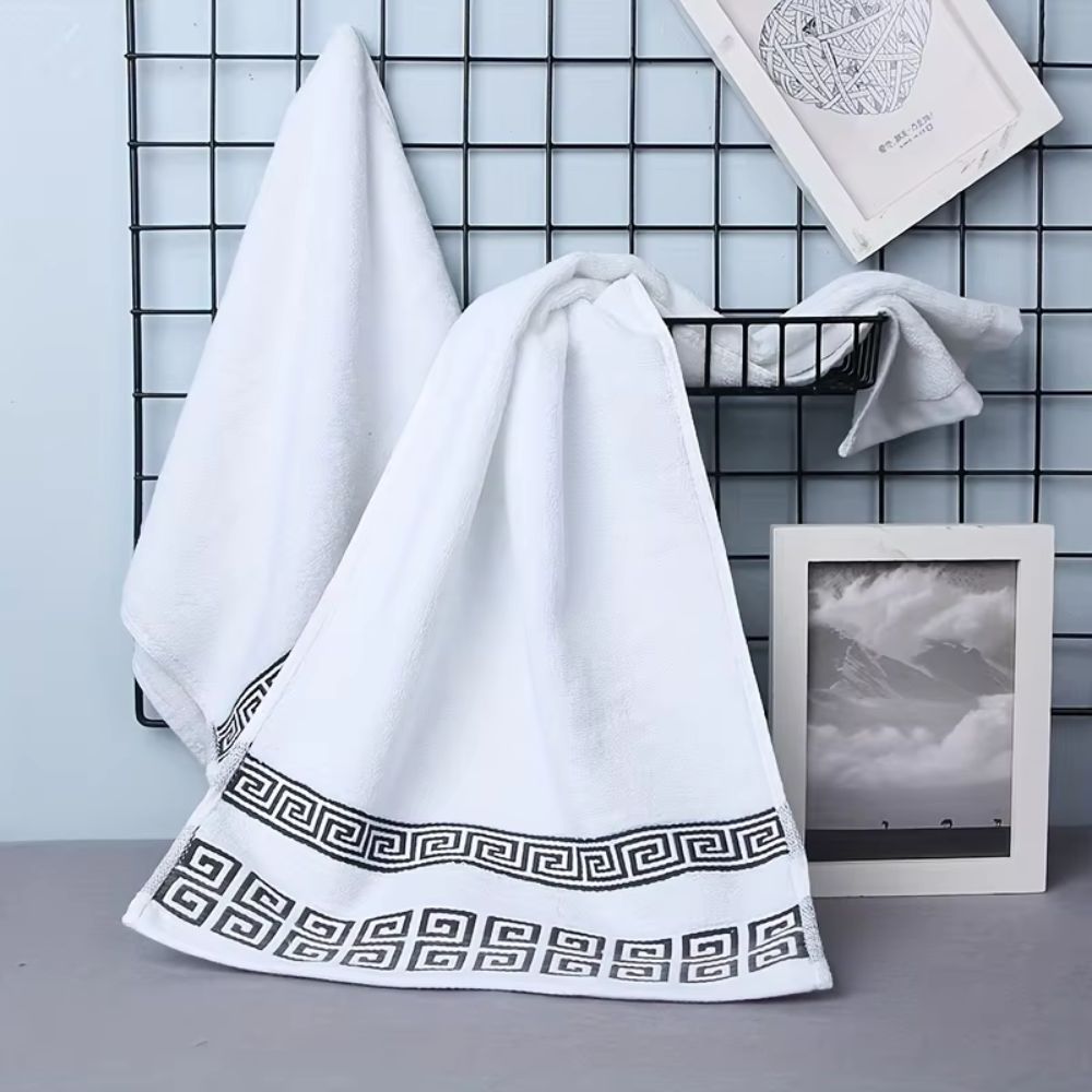 Casa Luxe Athena Baumwollhandtuch - Weiche Baumwollqualität