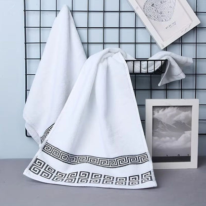 Casa Luxe Athena Baumwollhandtuch - Weiche Baumwollqualität