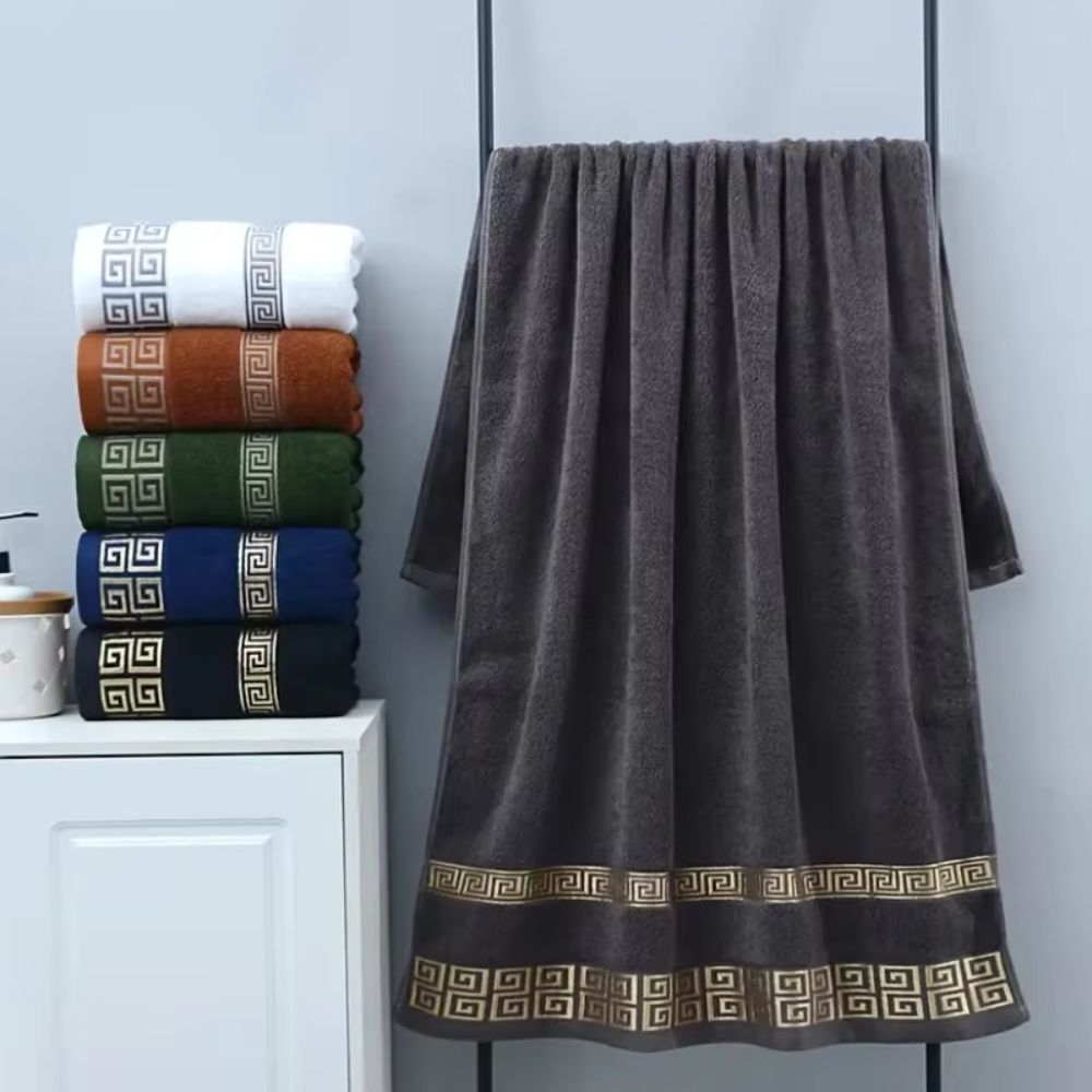Casa Luxe Athena Baumwollhandtuch - Weiche Baumwollqualität