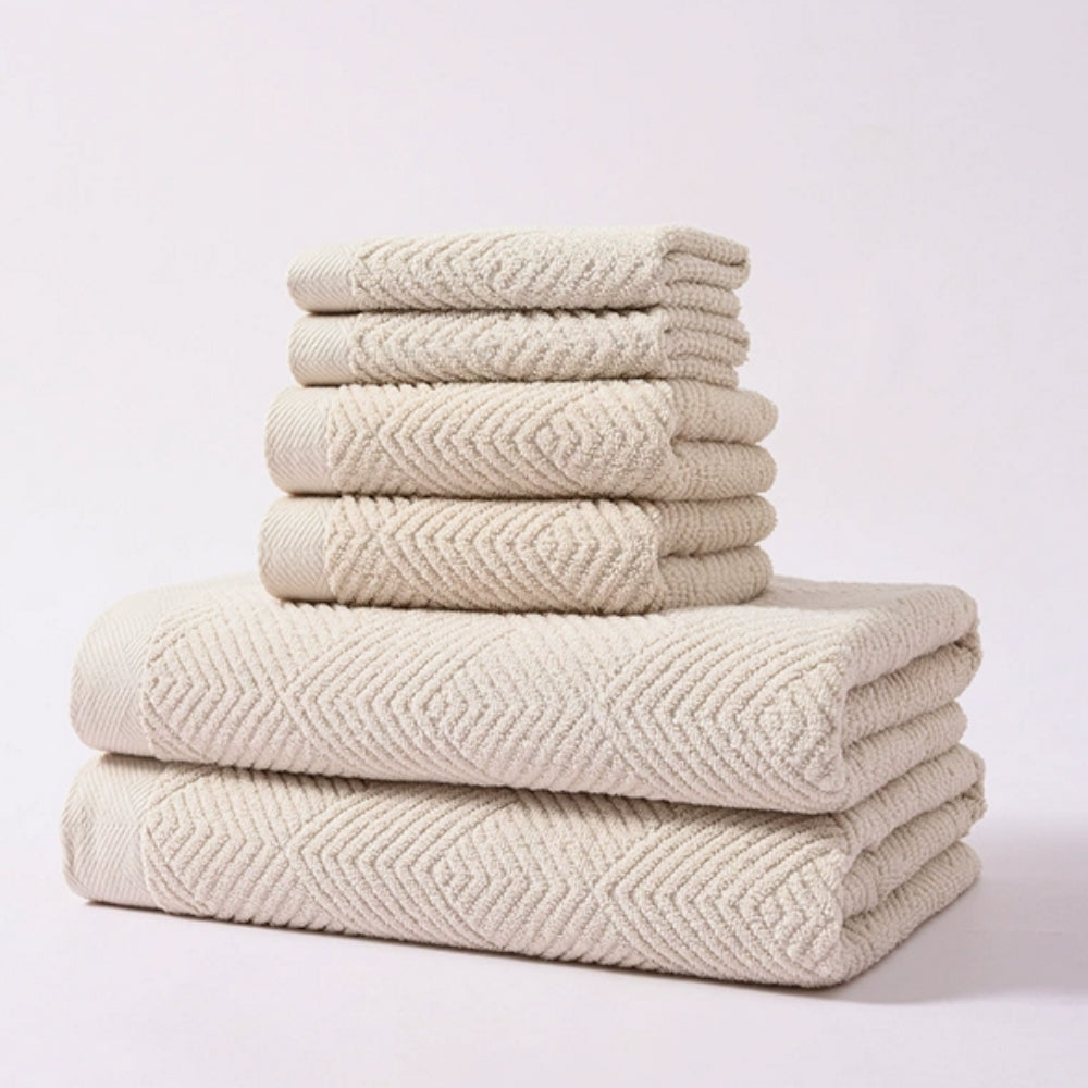 Cascade Supreme Baumwollhandtücher Set - Premium Qualität