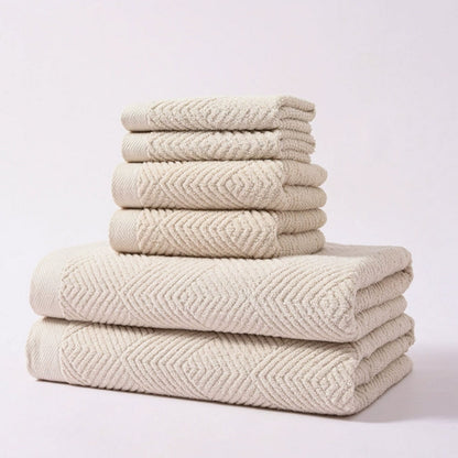 Cascade Supreme Baumwollhandtücher Set - Premium Qualität