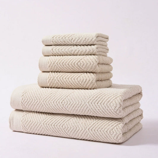 Cascade Supreme Baumwollhandtücher Set - Premium Qualität