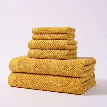 Cascade Supreme Baumwollhandtücher Set - Premium Qualität