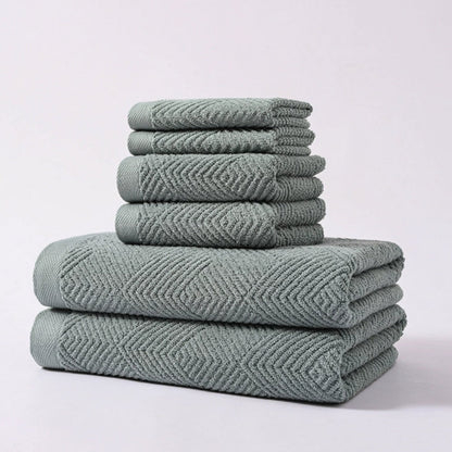 Cascade Supreme Baumwollhandtücher Set - Premium Qualität