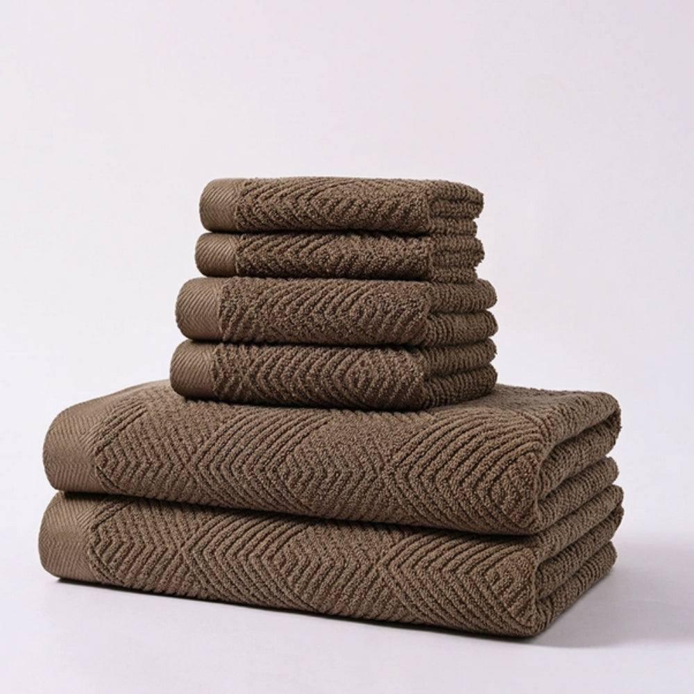 Cascade Supreme Baumwollhandtücher Set - Premium Qualität