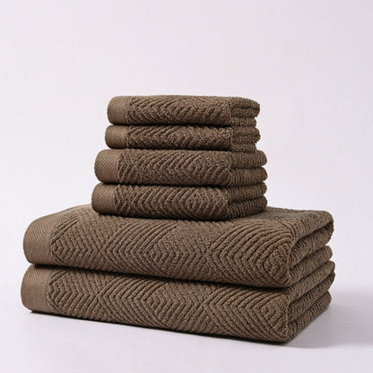 Cascade Supreme Baumwollhandtücher Set - Premium Qualität