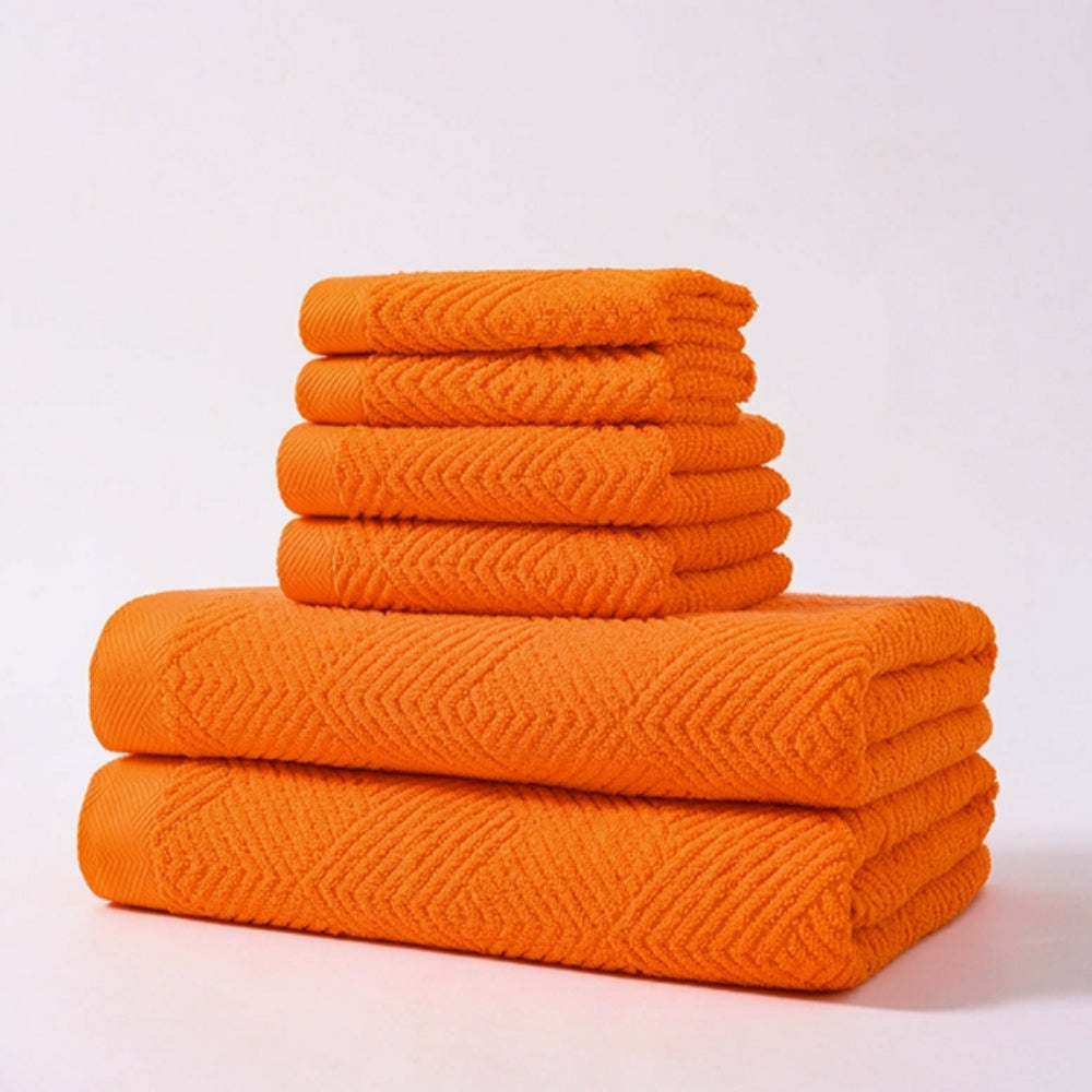 Cascade Supreme Baumwollhandtücher Set - Premium Qualität