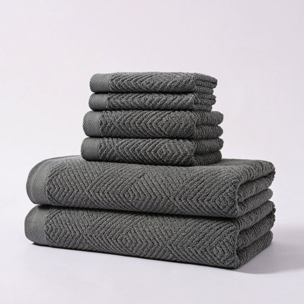 Cascade Supreme Baumwollhandtücher Set - Premium Qualität