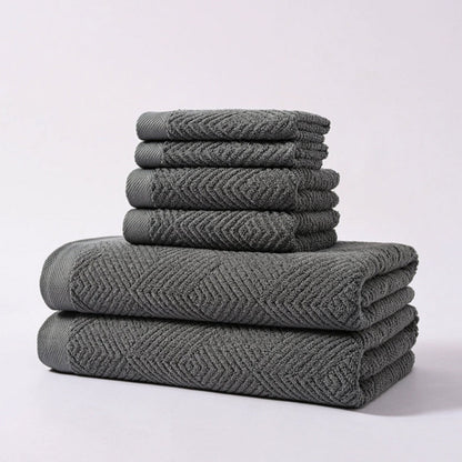 Cascade Supreme Baumwollhandtücher Set - Premium Qualität