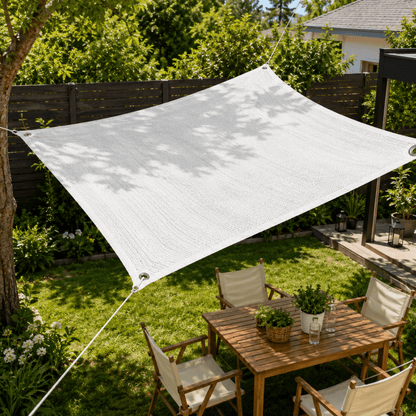 TERRACOVER – Schattierungsnetz für Terrasse, Balkon und Hof