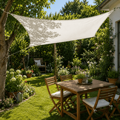 TERRACOVER – Schattierungsnetz für Terrasse, Balkon und Hof