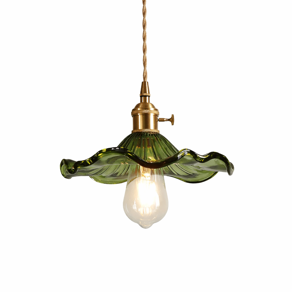 Stilvolle Hibiskusblütenlampe
