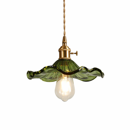 Stilvolle Hibiskusblütenlampe