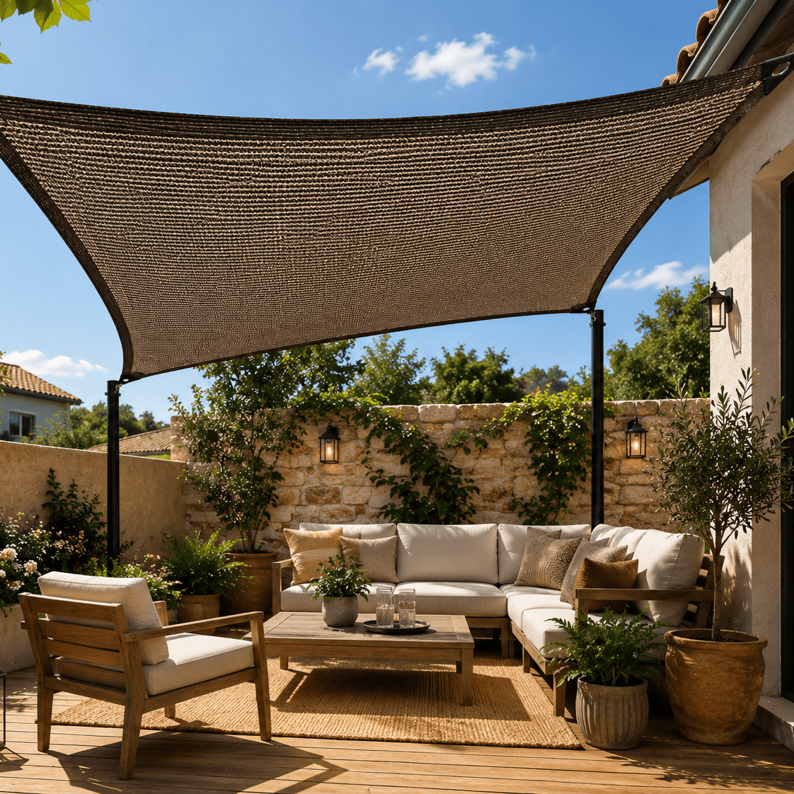 SHADEMASTER – UV-Schutznetz für effektive Beschattung