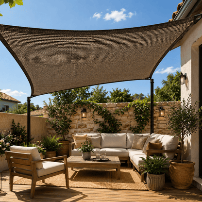SHADEMASTER – UV-Schutznetz für effektive Beschattung