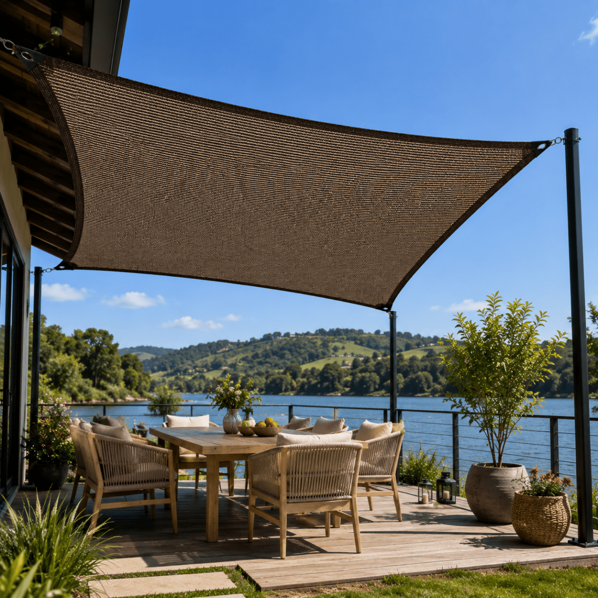 SHADEMASTER – UV-Schutznetz für effektive Beschattung