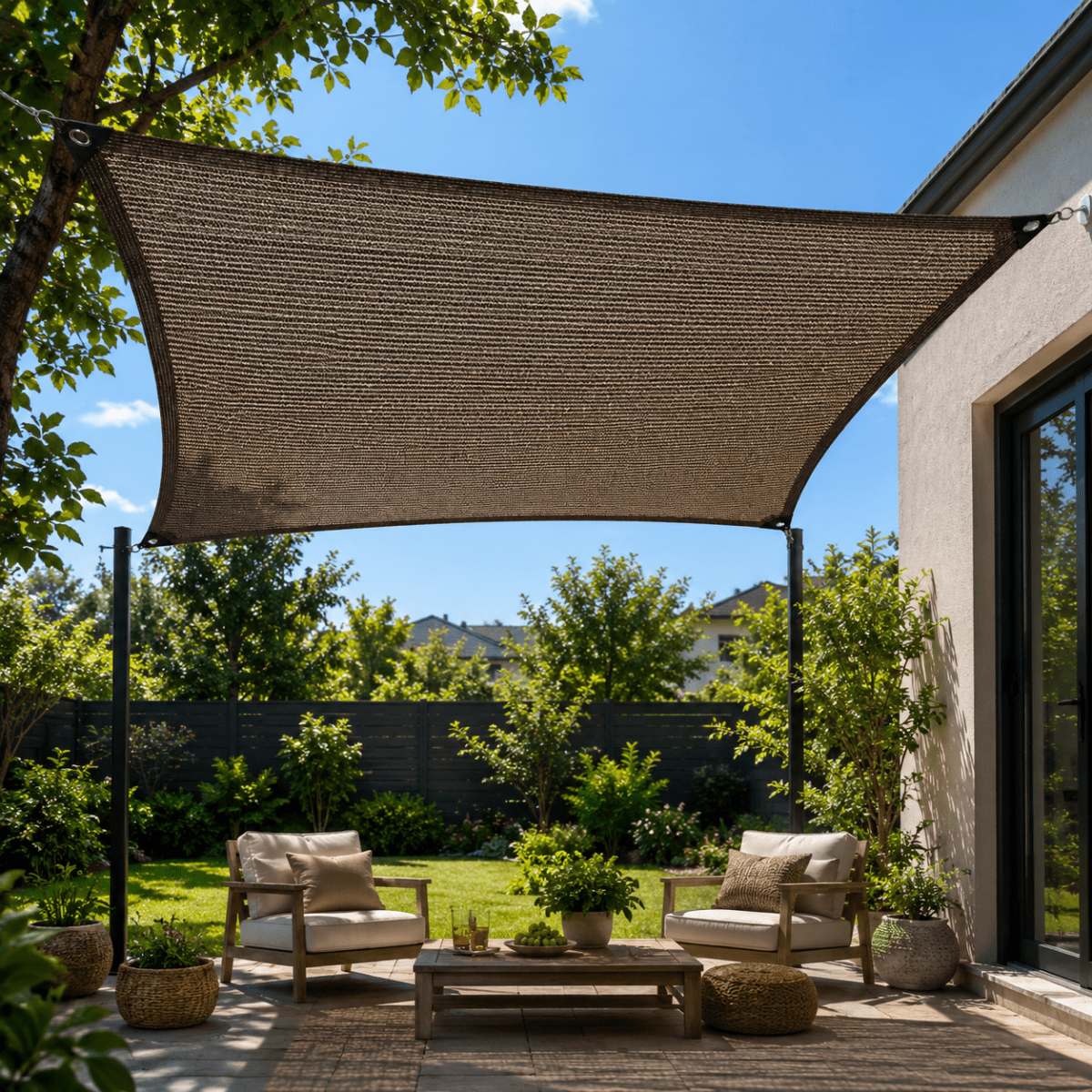 SHADEMASTER – UV-Schutznetz für effektive Beschattung
