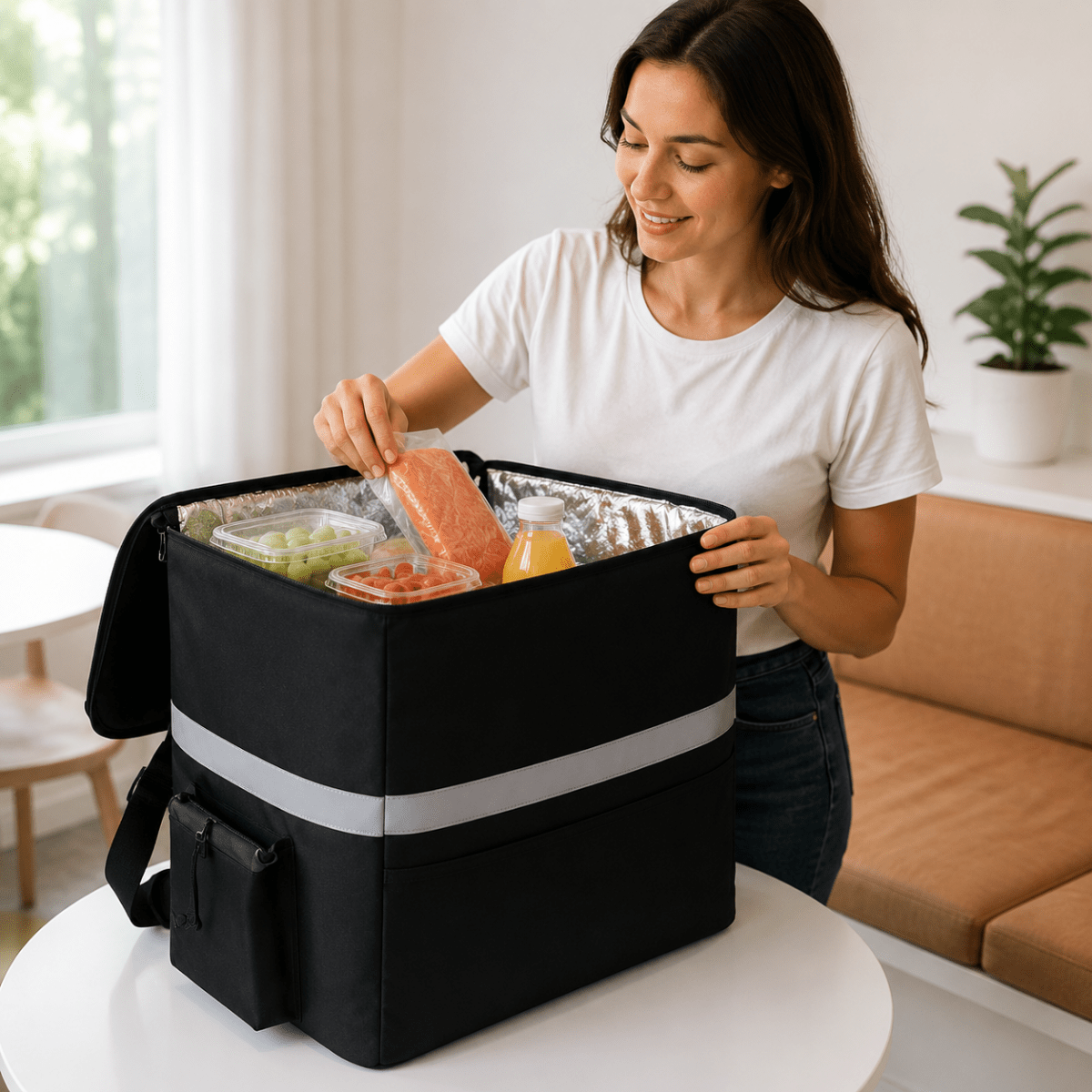 FRESHTOTE – Thermotasche für frische Speisen und Getränke unterwegs