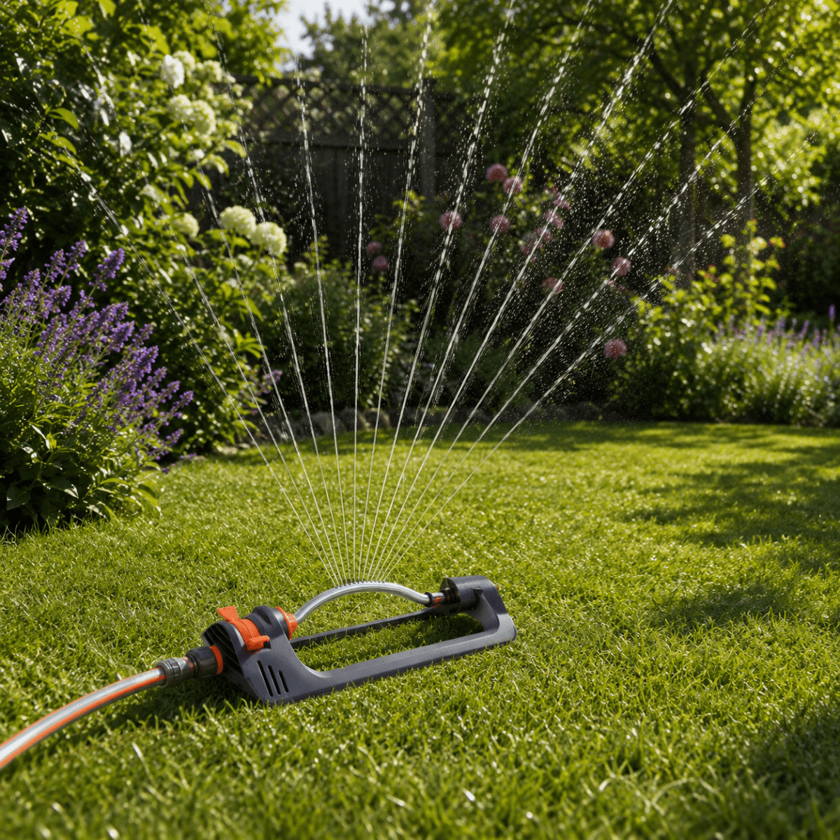 IRRIGORA – Gartensprenger mit 4 Sprühmodi für eine optimale Pflanzenbewässerung