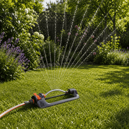 IRRIGORA – Gartensprenger mit 4 Sprühmodi für eine optimale Pflanzenbewässerung