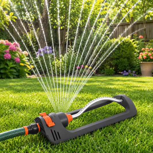 IRRIGORA – Gartensprenger mit 4 Sprühmodi für eine optimale Pflanzenbewässerung