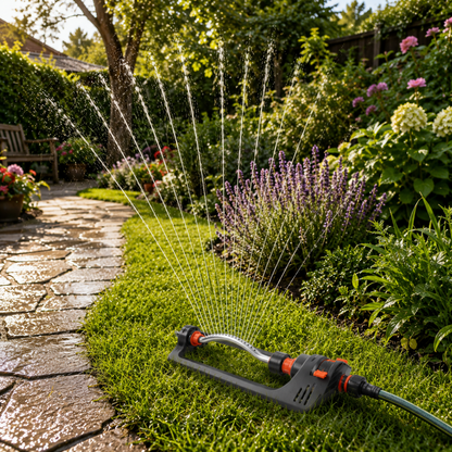 IRRIGORA – Gartensprenger mit 4 Sprühmodi für eine optimale Pflanzenbewässerung
