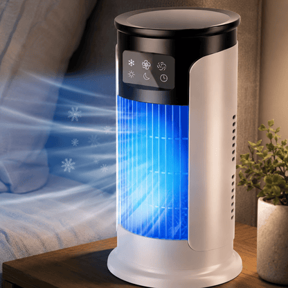 POLARBREEZE – Tragbarer Verdunstungsluftkühler mit Ventilator und Luftbefeuchtung