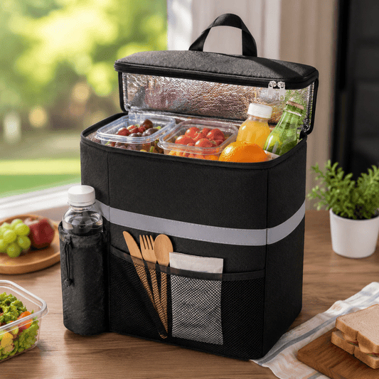 FRESHTOTE – Thermotasche für frische Speisen und Getränke unterwegs